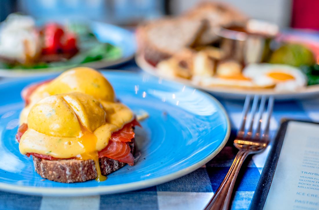 Bottomless brunch London